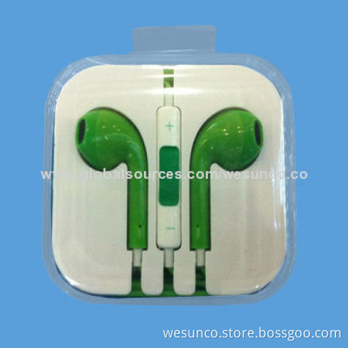 New & popular wired earphone for iPhone and more devices